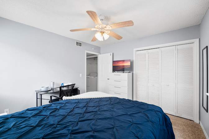 Chris Gandia's room