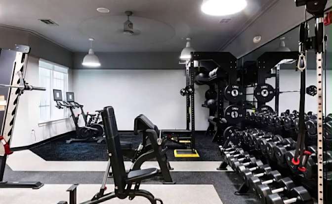 Abraham Zuniga's room