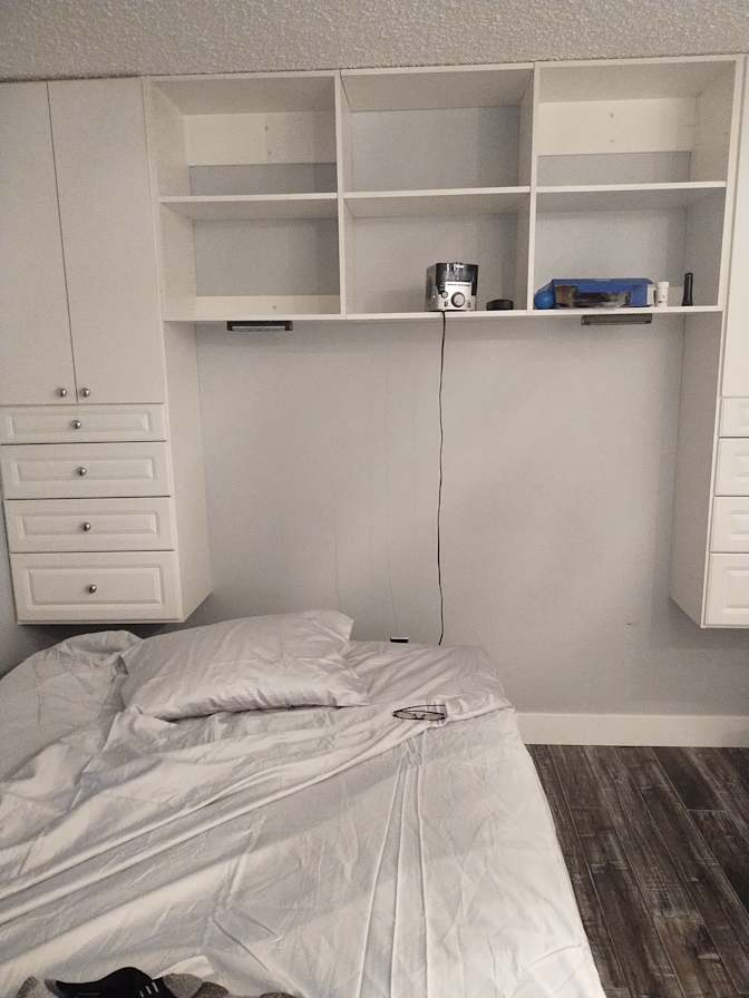 Jeffrey Hindlemann's room