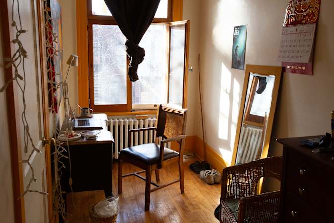 Clémence Boucher's room