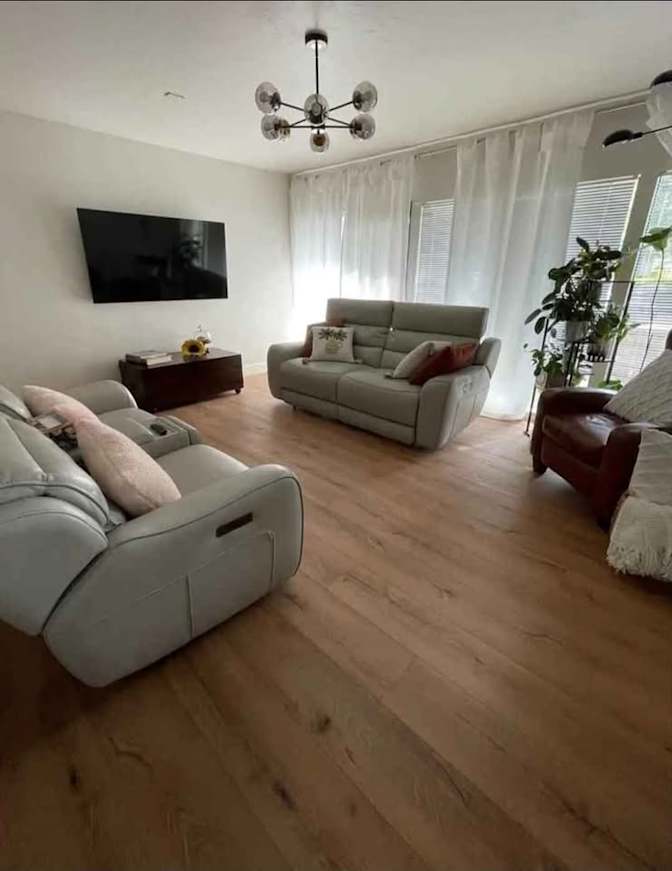 Parissa's room