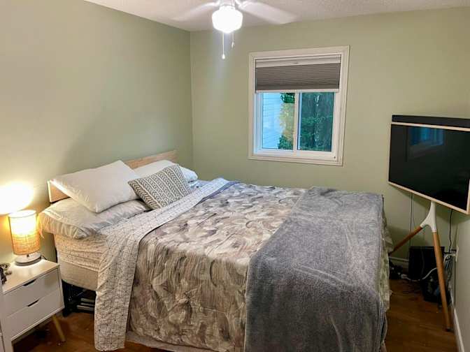 Akash's room