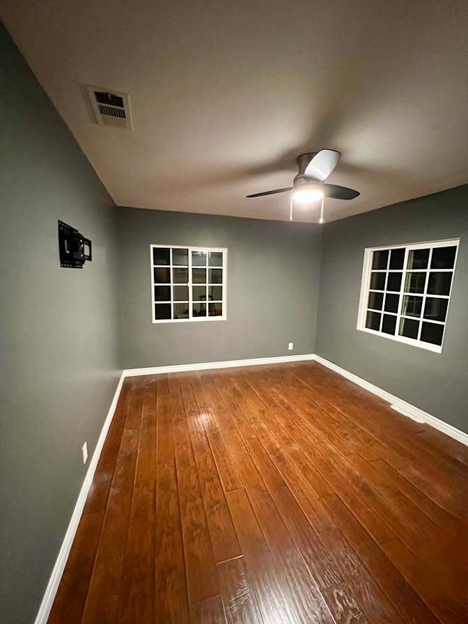 Anson's room
