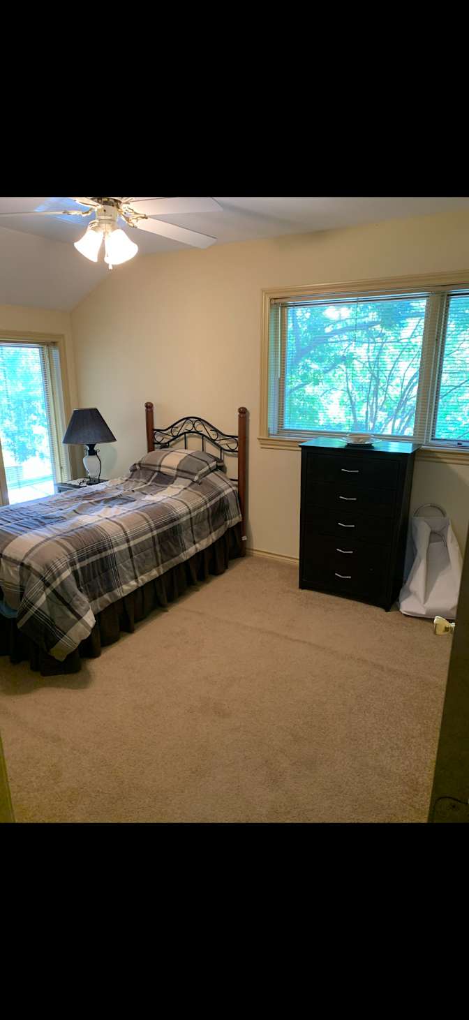 Carlos Ortiz's room