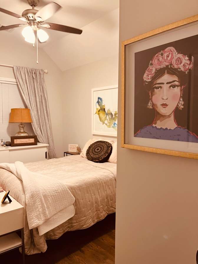 Marie Anderson's room