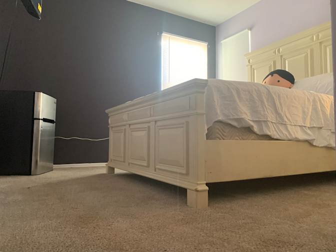 Mike's room
