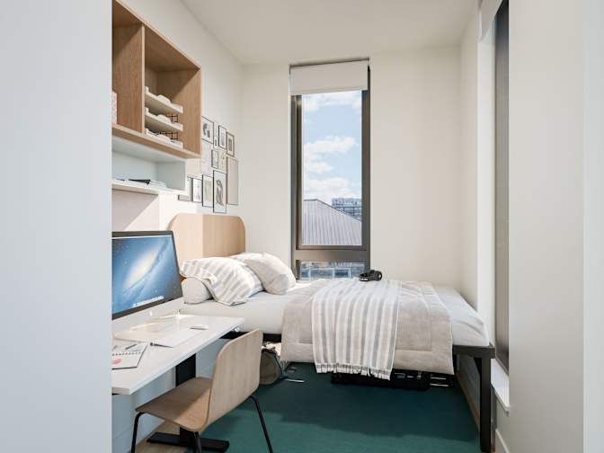 Adam Deverson's room