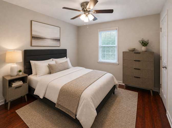 The Browns's room