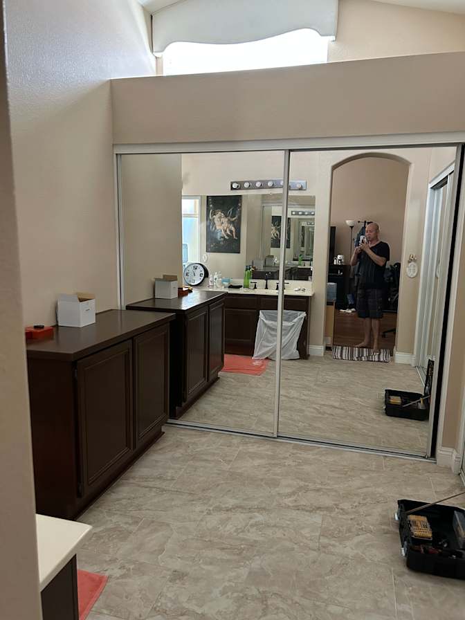 Tony's room