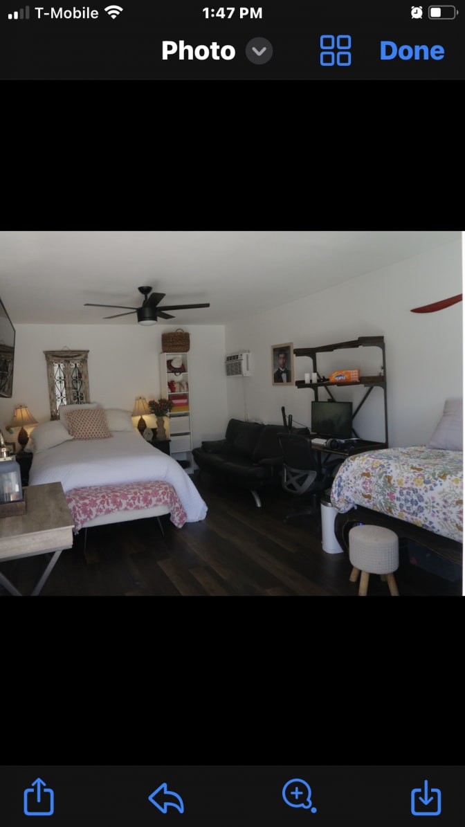 P's room