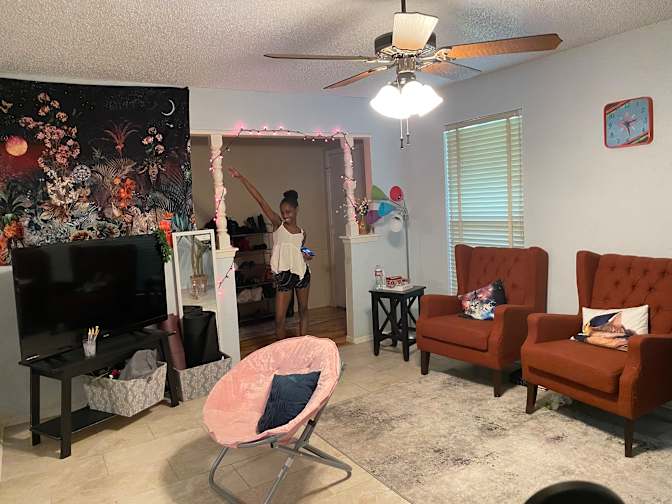 Nina's room