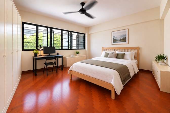 Jennifer Koh's room