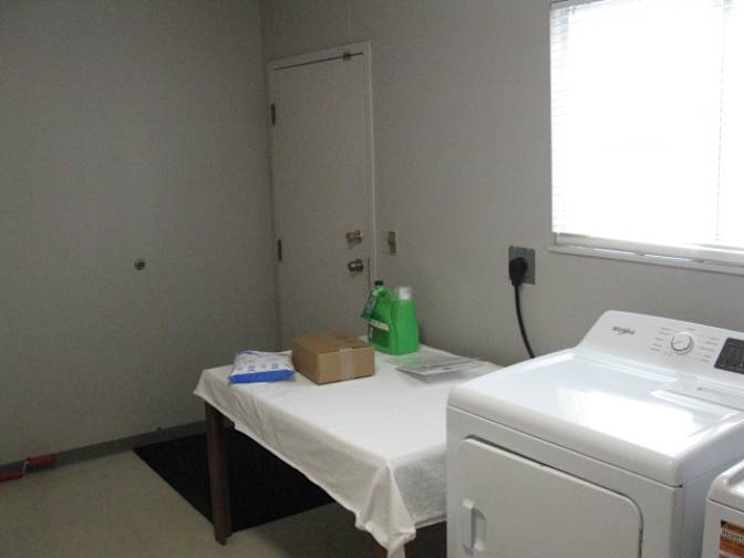 Robert Morrison's room