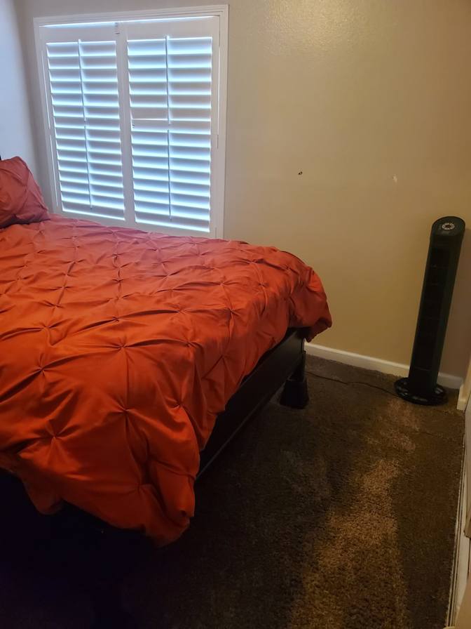Ebony's room