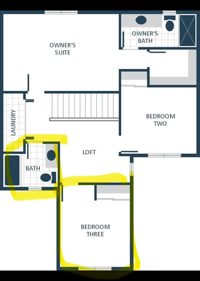 Ann's room