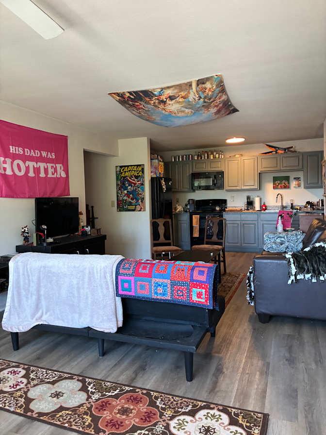Lee Burton's room
