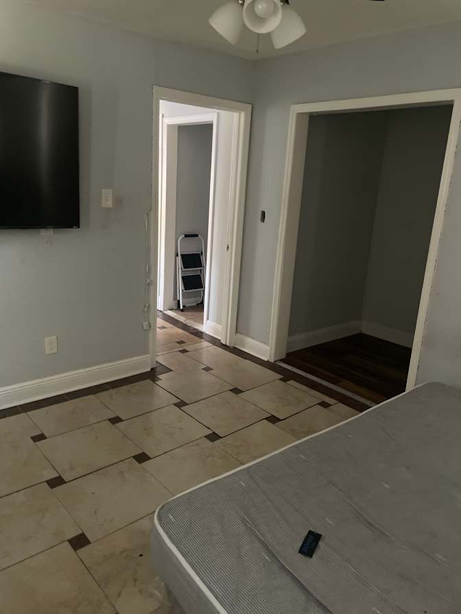 Shakeia Montgomery's room