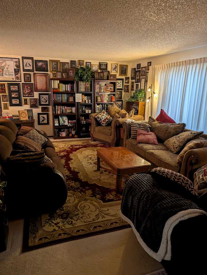 Kay Samson's room