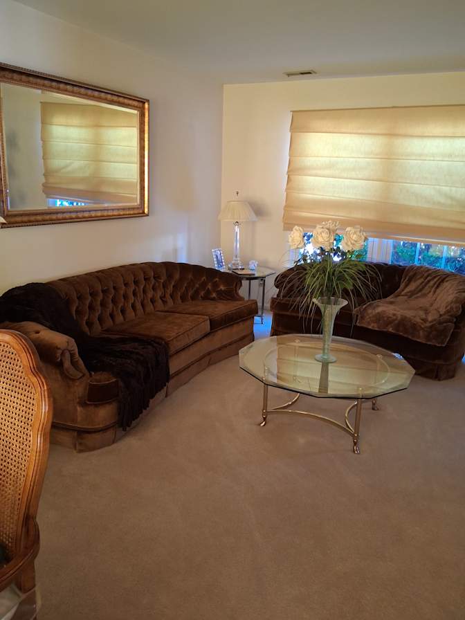 Lorraine Cramutola's room