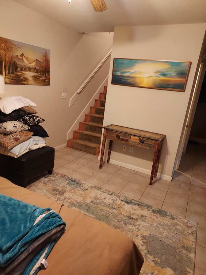 Keith Tintera's room