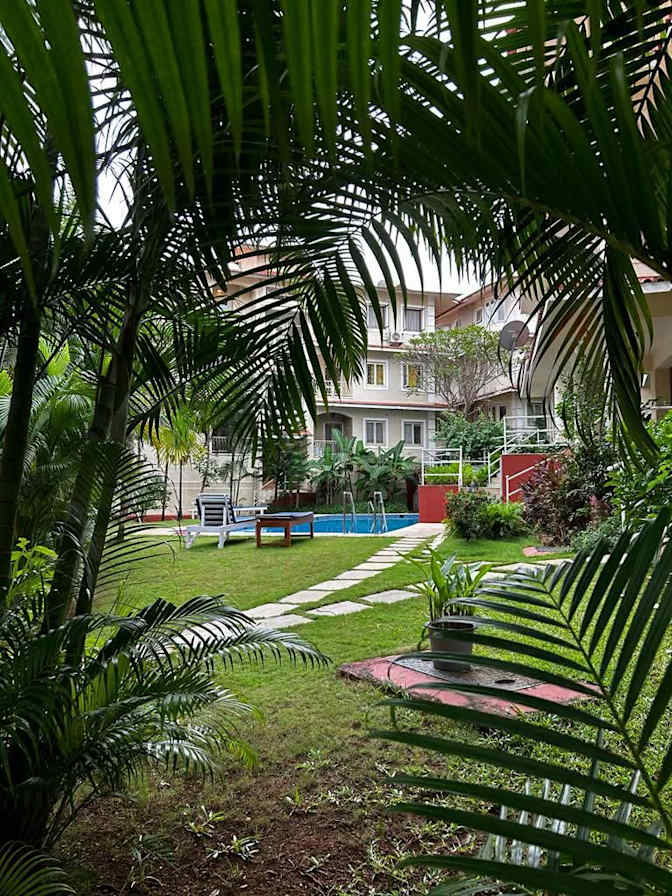 Tanushree's room