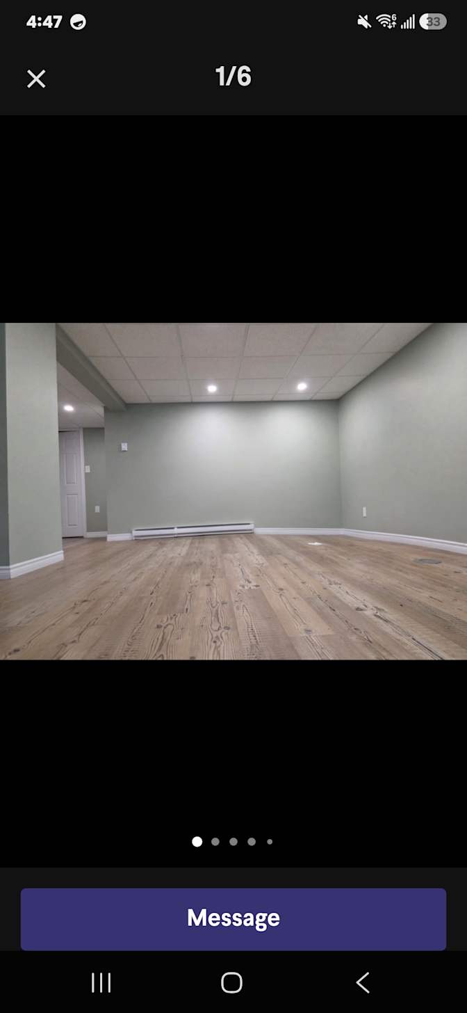 Elwood Laba's room