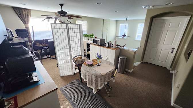 Robert's room