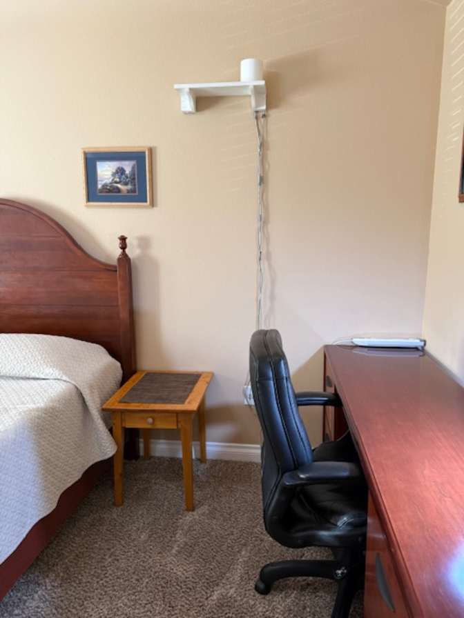 Albert's room