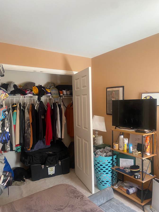 April's room