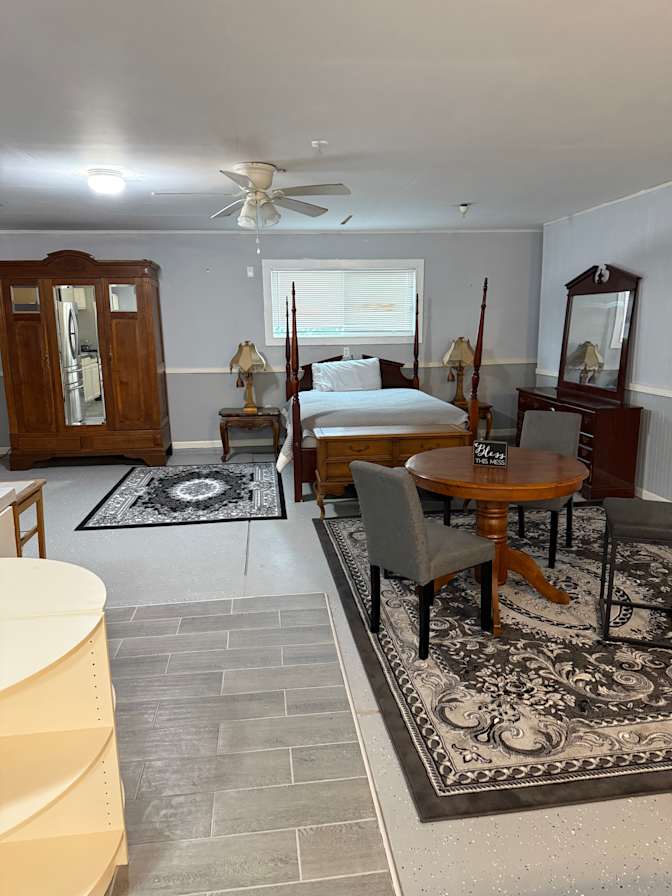 Albert's room