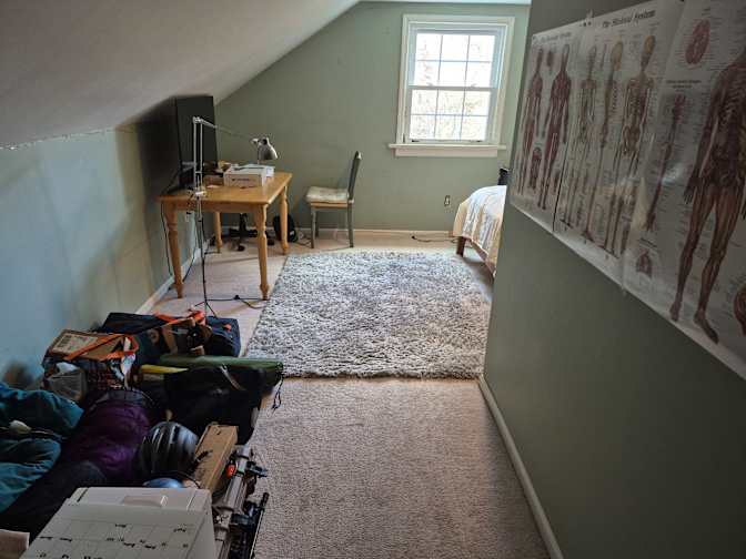 Michael's room
