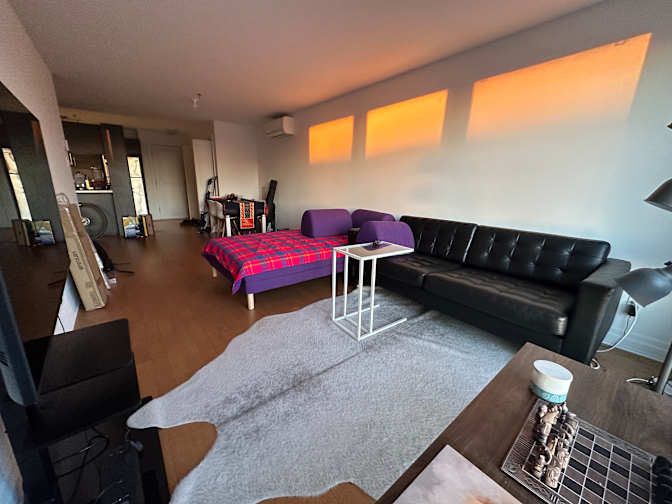 Munene's room