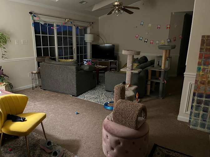 Ashton's room