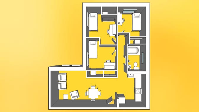 Harry Liu's room