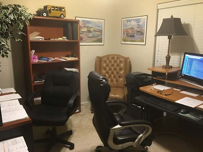 David's room
