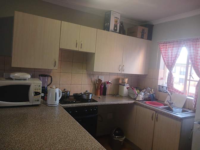 Vinolia Mohlamonyane's room