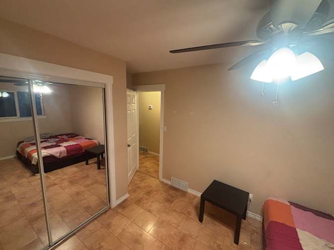 Donte Glapski's room