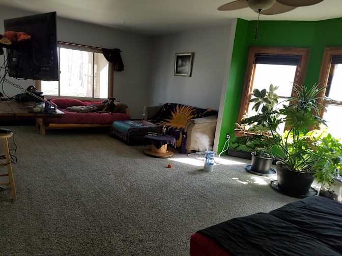 Norman Freiert's room