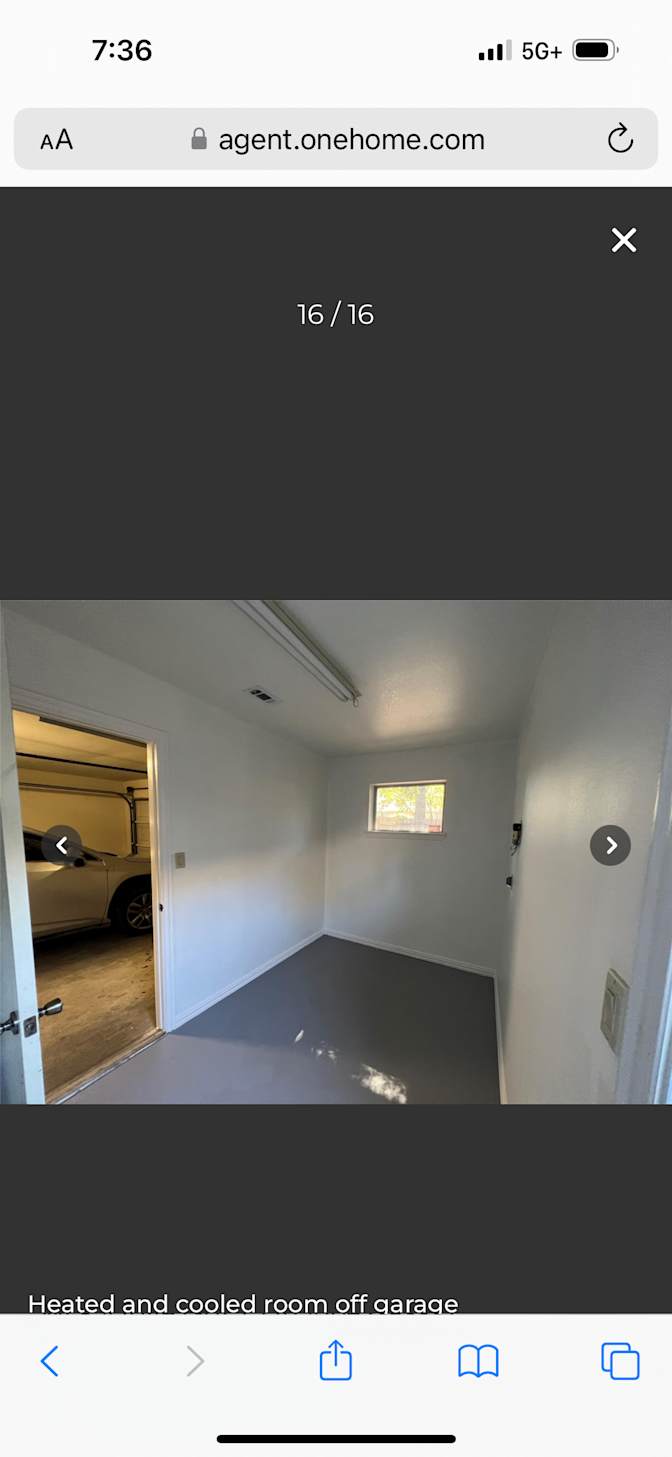 Cale's room