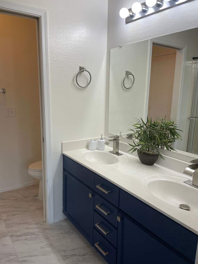 Abhi home's room
