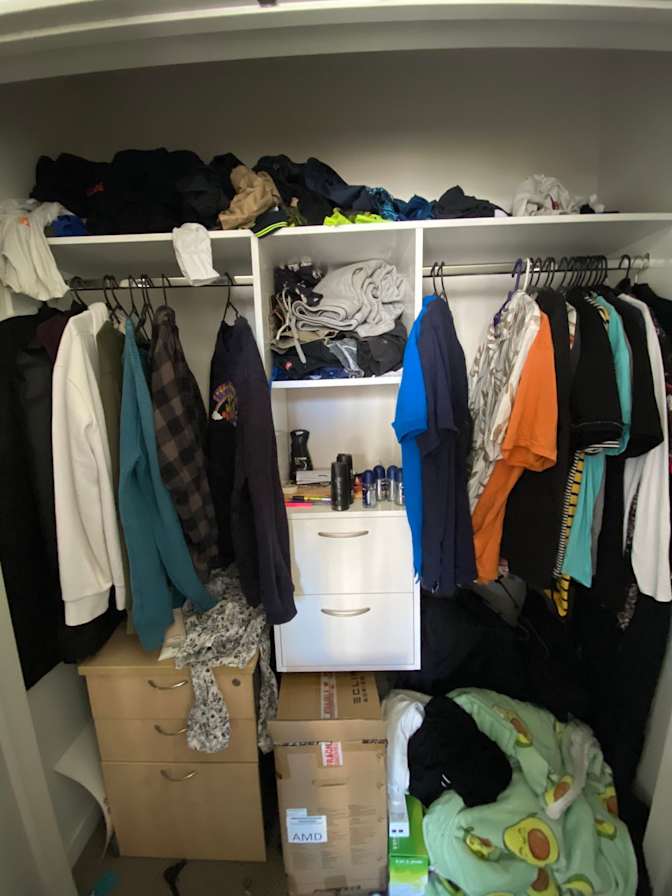 Gerard Pause's room