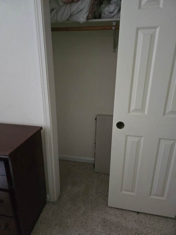 Anthony's room