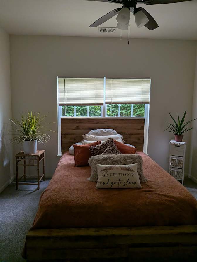 Deidre King's room