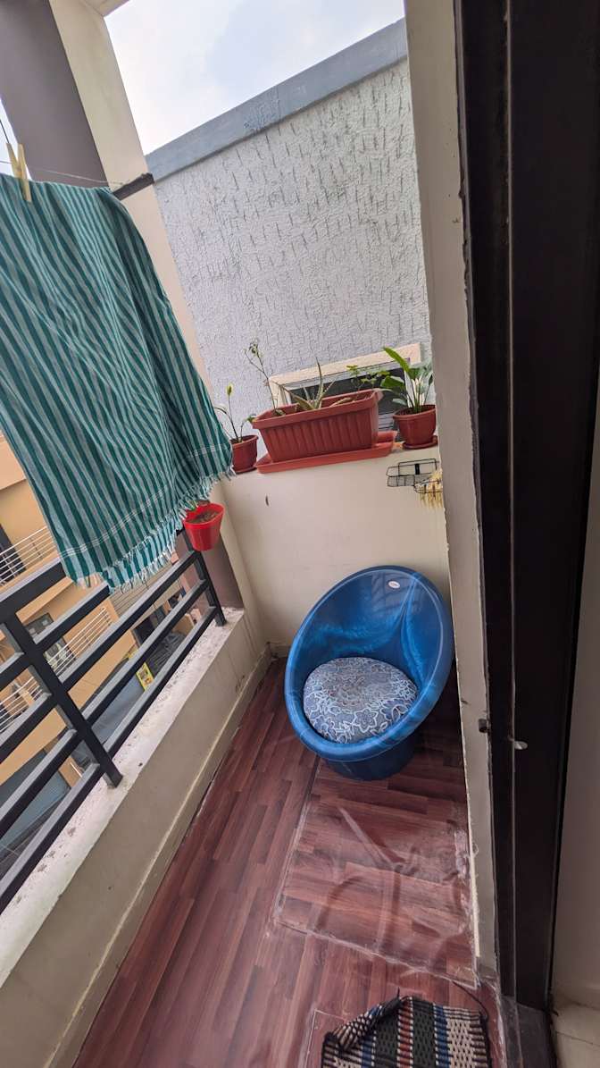 Praveen kumar's room
