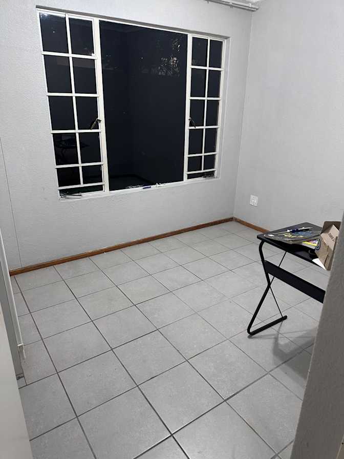 Dumisani Mukhawane's room