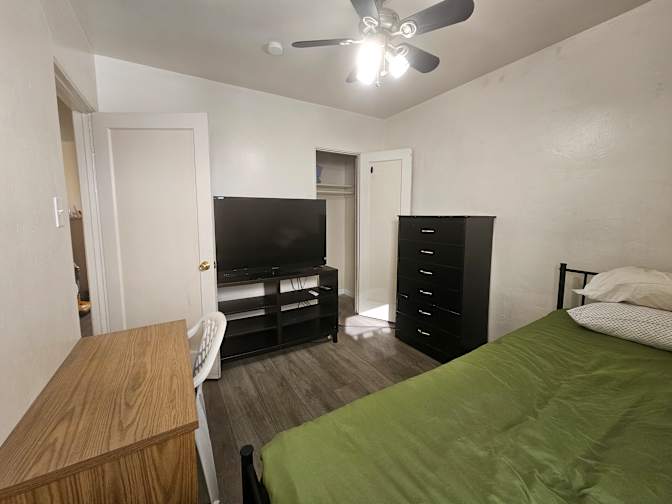 Bruce's room