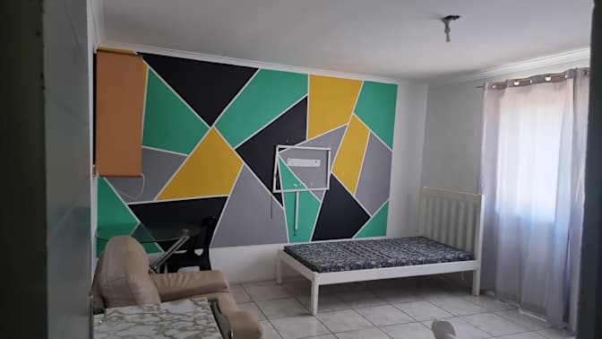 S M's room