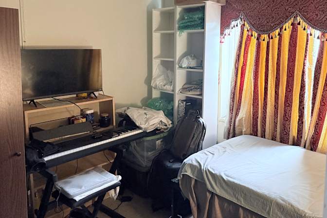 Abe's room