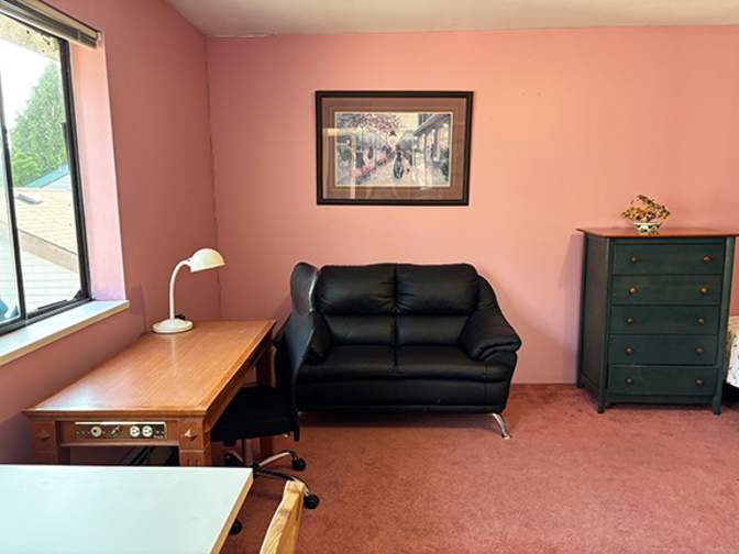 Eric Buckingham's room