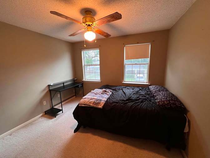 Wesley's room